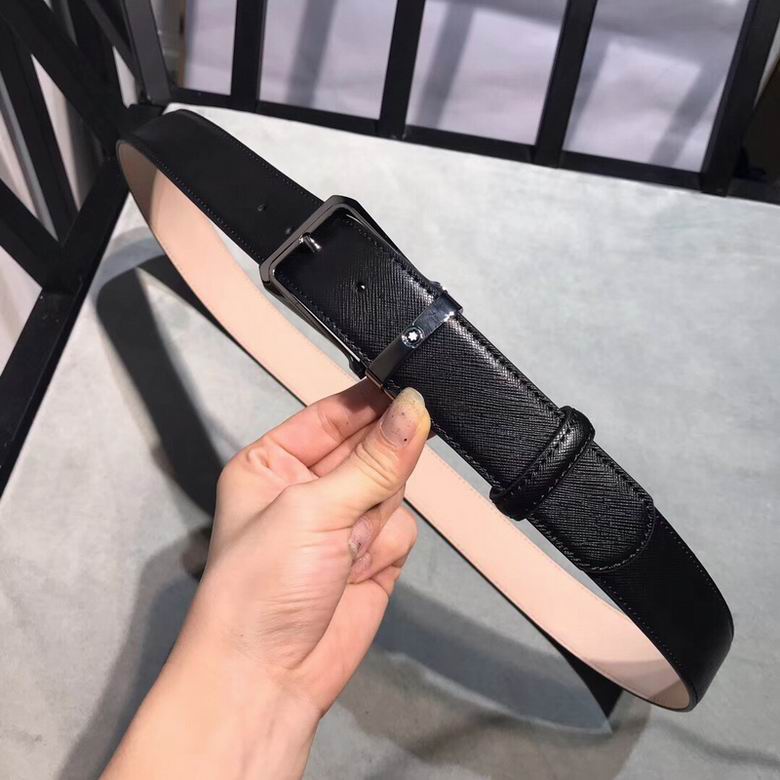 Montblanc Belt 34mmX95-125CM 7D12